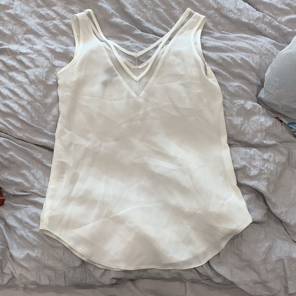 White Tank/Blouse - Picture 3 of 3